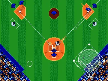 Tommy Lasorda Baseball (USA) screen shot game playing